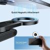 купить Штатив Ulanzi JJ03 3-in-1 Magnetic Phone Tripod with Remote Control(Black) в Кишинёве 