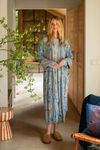 купить Домашний текстиль Pip Studio 51.510.894 Noa Kimono Safari Bloom Blue S Blue в Кишинёве 
