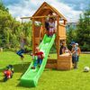 cumpără Teren de joacă Fungoo FORTRESS Toybox teak painted în Chișinău 