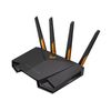 купить Беспроводной WiFi роутер ASUS TUF Gaming AX3000 Dual Band WiFi 6 Gaming Router, WiFi 6 802.11ax Mesh System, AX3000 574 Mbps+2402 Mbps, AiMesh, dual-band 2.4GHz/5GHz for up to super-fast 3Gbps, dedicated Gaming Port, WAN:1xRJ45 LAN: 4xRJ45 10/100/1000, USB 3.2 (router wireless WiFi/беспроводной WiFi роутер) в Кишинёве 