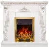 cumpără Șemineu electric ArtFlame Napoli white & Gala gold în Chișinău 