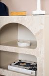 купить Тумбочка Trendy Lorin-Travertine, 50x50x40cm в Кишинёве 