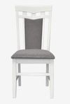 купить Комплект стол и стулья Evelin di Costacurta стол Raffles Round White (d=960) + 4 стула Deepa R White/NV-10WP Grey в Кишинёве 