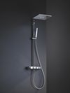 cumpără Panou de duș Grohe Euphoria Smartcontrol termostatata 310 si Palarie Sguare 26508000 în Chișinău 