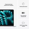 cumpără Laptop Apple MacBook Air 13" M4 10c/10g 16/512GB Silver MW0X3 în Chișinău 