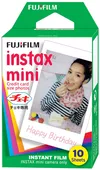 купить Фотоаппарат моментальной печати FujiFilm Instax mini 12 Blossom Pink cu husa, album foto si film 1x10 в Кишинёве 
