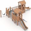 купить Детская площадка PlayPark 1448 Complex de joacă SOL-02-8 в Кишинёве 