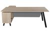 купить Офисный стол Deco Fusion + box incorporat Dreapta 2000x800/1550x400 в Кишинёве 