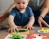 cumpără Joc educativ de masă Dodo 301230 Set carduri cu elemente tactile Montessori Puii animalelor în Chișinău 