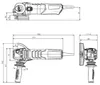 cumpără Polizor unghiular Metabo WEVA 15-125 Quick 600496000 în Chișinău 