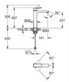 cumpără Baterie lavoar Grohe Cubeo XL Black 1017292430 în Chișinău 