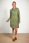 купить Домашний текстиль Pip Studio 51.503.676 Daaltje Long Sleeve Nightdress Jabali Green XXL Green в Кишинёве 