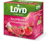 купить LOYD Raspberry & Strawberry  20 пак в Кишинёве 