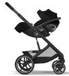 купить Детская коляска Cybex 524001173 Balios S Lux BLK RB Moon Black в Кишинёве 