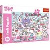 cumpără Puzzle Trefl 23031 Explorează lumea lui Hello Kitty, 300el în Chișinău 