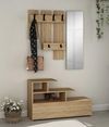 cumpără Mobilă pentru antreu Trendy Vesty Stejar, Stejar, 100x61x30cm (GTR001341) în Chișinău 
