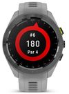 cumpără Ceas inteligent Garmin Approach® S70 42 mm Black Ceramic Bezel with Powder Grey Silicone Band (010-02746-11) în Chișinău 