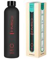 купить Бутылочка для воды HMS 13635 Sticla 1000ml Tritan Black NCD61 (15-02-053) в Кишинёве 
