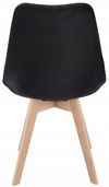 cumpără Scaun Jumi SD-333789 Bari, Negru în Chișinău 