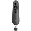 купить Беспроводной презентер Logitech R500 Black Laser Presentation Remote 2.4 GHz wireless, Up to 20-meter range, Battery indicator, Red laser pointer, Bluetooth & 2.4GHz wireless connection, 910-006520 в Кишинёве 