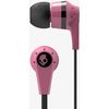 купить Наушники с микрофоном Skullcandy INKD 2.0 in-ear mic Pink/Black в Кишинёве 