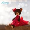 cumpără Jucărie de pluș Orange Toys LD015 собачка blacky carmen în Chișinău 