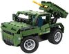 8022, XTech Bricks: 2in1, Armed Off-road Vehicle, R/C 4CH, 370 pcs 
