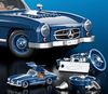cumpără Set de construcție Hot Wheels HWW25 Mercedes-Benz 300 Sl în Chișinău 