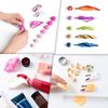 cumpără Set de creație Okto 10018 Plastilină ușoară Colours, Mix, mărimea L în Chișinău 