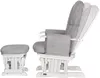 cumpără Fotoliu Tutti Bambini 211935/10CM Fotoliu reglabil p/u alaptat cu suport pentru picioare GC 35 White în Chișinău 