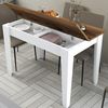 cumpără Masă Hanah Home Kiev 511 White/Walnut în Chișinău 