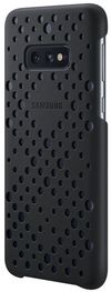 купить Чехол для смартфона Samsung EF-XG970 Pattern Cover S10e Black в Кишинёве 