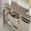купить Комод MebelStar 1200 LILU 121x40x89 Cashmere (MBS-1298) в Кишинёве 