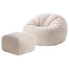 cumpără Fotoliu BeanBag Mark Adler COMFY 3.0 Beige în Chișinău 