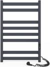 купить Полотенцесушитель Laris Kvatro CK8 500 х 800 Graphite electro R в Кишинёве 