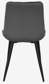 купить Комплект стол и стулья Evelin di Costacurta стол DT 404-3B + 3 стула YTC-055B Dark grey в Кишинёве 