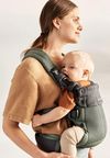 купить Кенгуру BabyBjorn 088047E1 Harmony, 3D Mesh, Dark Green в Кишинёве 