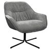 купить Кресло Deco Madrid QC8912-24 Grey в Кишинёве 