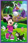 купить Головоломка Trefl 34889 Puzzles 3x80 Minnie and friends, Disney Minnie в Кишинёве 