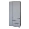 купить Шкаф Smartex (15864) N15 100cm Grafit в Кишинёве 
