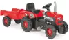 cumpără Vehicul pentru copii Dolu 8153 Tractor cu pedale cu remorca în Chișinău 