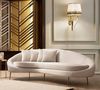 купить Диван Trendy Eses Stânga Bej, 120x85x255cm (3 locuri) в Кишинёве 