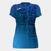 FINAL SALE - Футболка JOMA - MANGA CORTA ELITE VIII ROYAL 