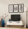купить Тумба напольная для TV Trendy Leni Alb (GTR000362) в Кишинёве 