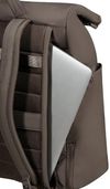 cumpără Rucsac pentru oraș Samsonite Essentis Rolltop Bp 15.6 Dark Taupe (161266/8017) în Chișinău 