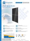 Солнечная панель Leapton LP182*182-M-72-MH
