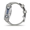купить Смарт часы Garmin Descent™ Mk3, Stainless steel with fog grey silicone band (010-02753-04) в Кишинёве 