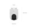 EZVIZ 4 Megapixeli CS-H8c-R100-1J4WKFL (H8C 2K+) 