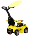cumpără Tolocar A+B 7836 Space cu maner,galben, cod 189993 în Chișinău 