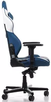 купить Офисное кресло DXRacer Gladiator GC-G001-BW-BX2, Blue/White в Кишинёве 